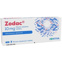 Zodac 10 mg 7 tablet