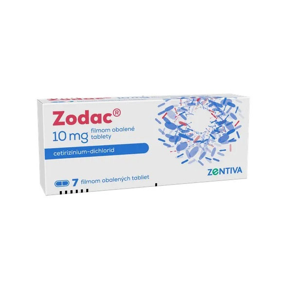 Zodac 10 mg 7 tablet