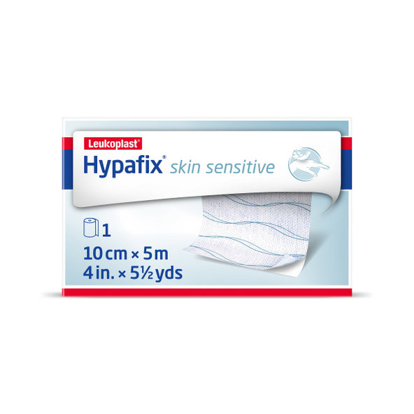 Leukoplast Hypafix Skin Sensitive fixační páska 10 cm × 5 m
