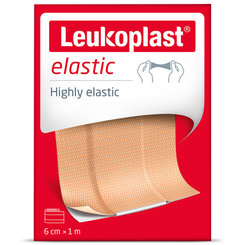 Leukoplast Elastic náplast v pásu 6 cm × 1 m