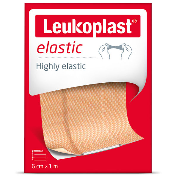 Leukoplast Elastic náplast v pásu 6 cm × 1 m