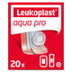 Leukoplast Aqua Pro voděodolné náplasti na rány 3 velikosti 20 ks
