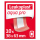 Leukoplast Aqua Pro voděodolné náplasti na rány 38×63 mm 10 ks