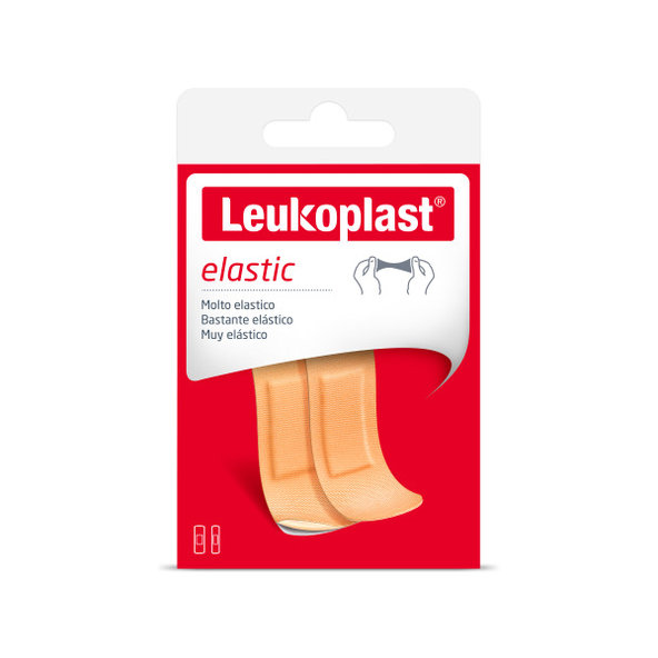 Leukoplast Elastic elastické náplasti na rány 2 velikosti 20 ks