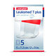Leukoplast Leukomed T Plus Skin Sensitive krytí 5×7,2 cm 5 ks