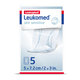 Leukoplast Leukomed Skin Sensitive textilní krytí 5×7,2 cm 5 ks