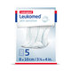 Leukoplast Leukomed Skin Sensitive textilní krytí 8×10 cm 5 ks