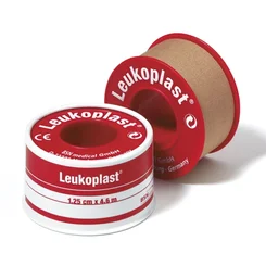 Leukoplast klasická náplast na cívce 1,25 cm × 4,6 m