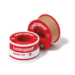 Leukoplast klasická náplast na cívce 2,5 cm × 4,6 m