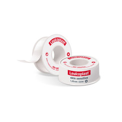 Leukoplast Skin Sensitive náplast na cívce 1,25 cm × 2,6 m