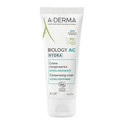 A-DERMA Biology AC Hydra zklidňující krém na aknózní pleť 40 ml