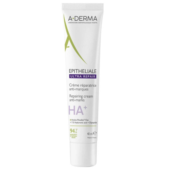 A-DERMA Epitheliale Ultra Repair regenerační krém na podrážděnou pokožku 40 ml