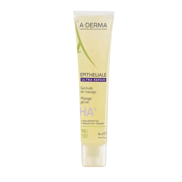 A-DERMA Epitheliale Ultra Repair masážní gel-olej na jizvy 40 ml