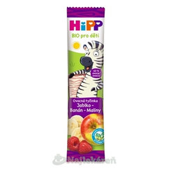 HiPP BIO ovocná tyčinka banán jablko maliny 1r+ 23 g