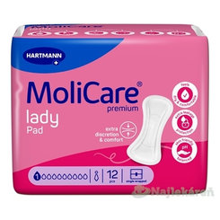 MoliCare Premium Lady Pad 1 kapka 12 ks