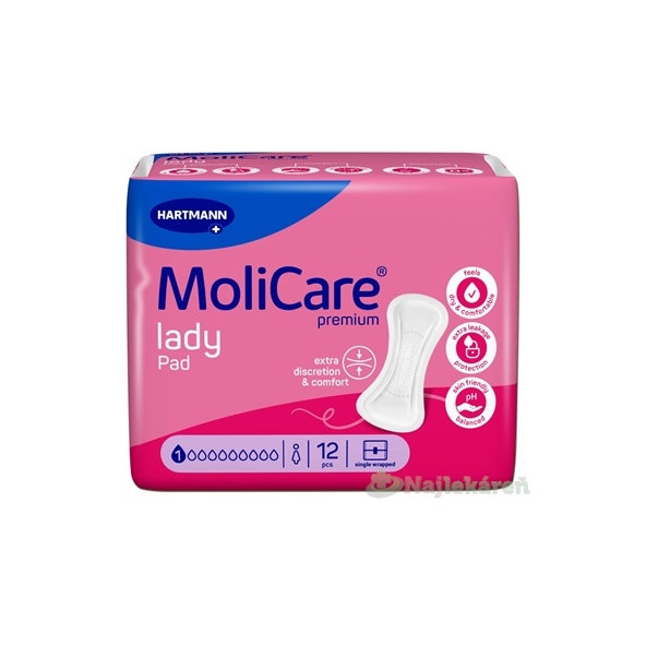 MoliCare Premium Lady Pad 1 kapka 12 ks