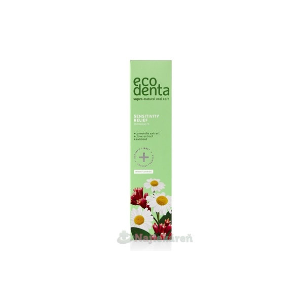EcoDenta Sensitivity Relief zubní pasta 100 ml