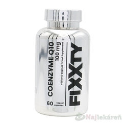 Fixxty Coenzyme Q10 100 mg 60 kapslí