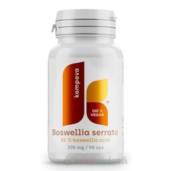 kompava Boswellia Serrata 90 kapslí