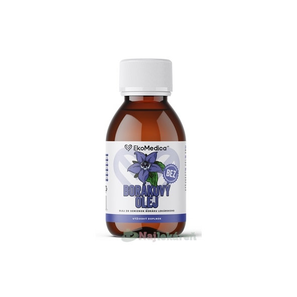 EkoMedica SK Brutnákový olej 100 ml