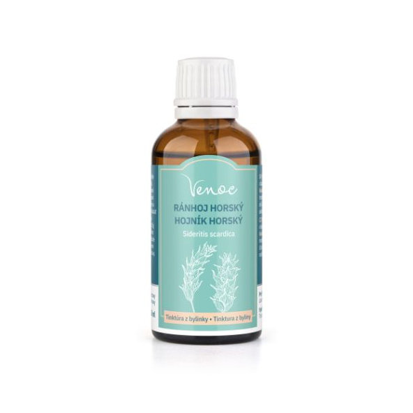 Venoc ránhoj horský tinktura z byliny 50 ml