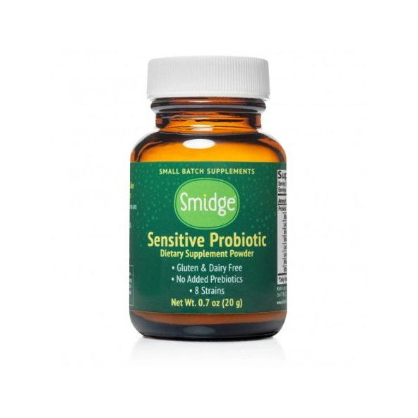 Smidge Sensitive Probiotic probiotika v prášku 20 g