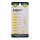 Herbadent Hero Electra mezizubní kartáčky 0,6 mm 10 ks