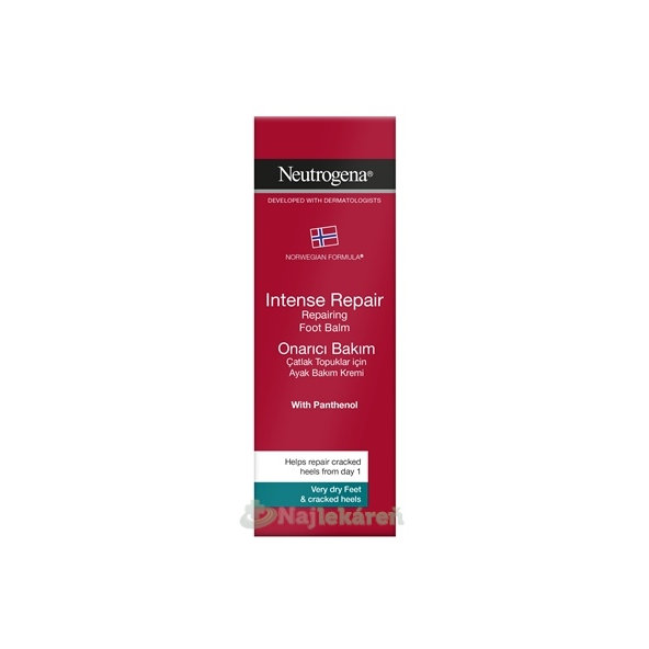 Neutrogena balzám na popraskané paty 50 ml