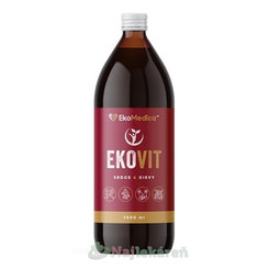 EkoMedica SK Ekovit Srdce a cévy nápoj 1000 ml