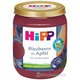 HiPP BIO příkrm jablko a borůvky 4m+ 160 g