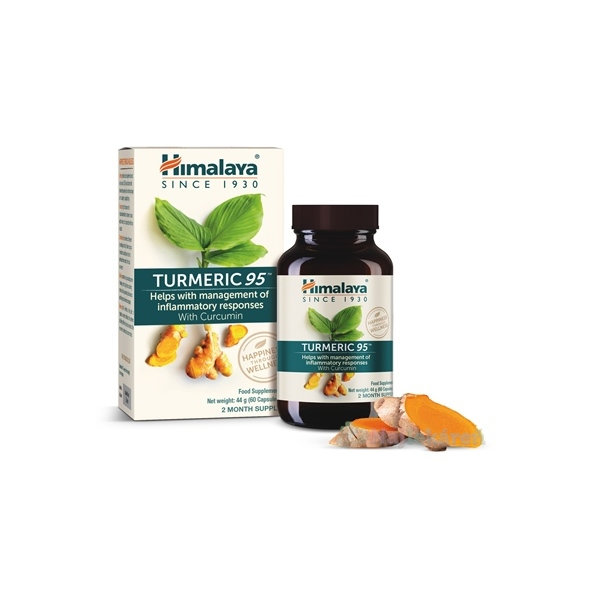 Himalaya Turmeric 95 60 kapslí