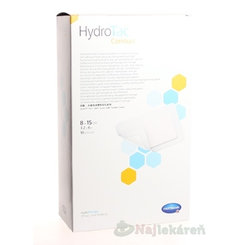 HydroTac Comfort pěnové krytí ran 8 × 15 cm 10 ks