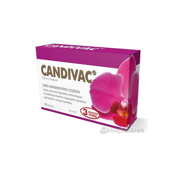 Candivac 30 kapslí