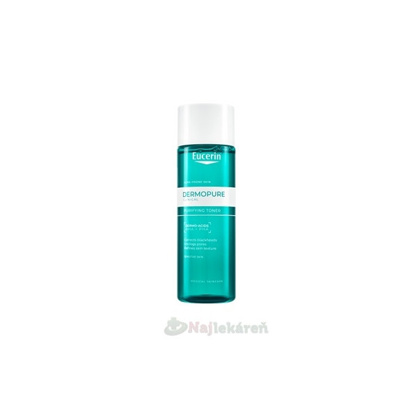 EUCERIN DermoPure Clinical čisticí tonikum 200 ml