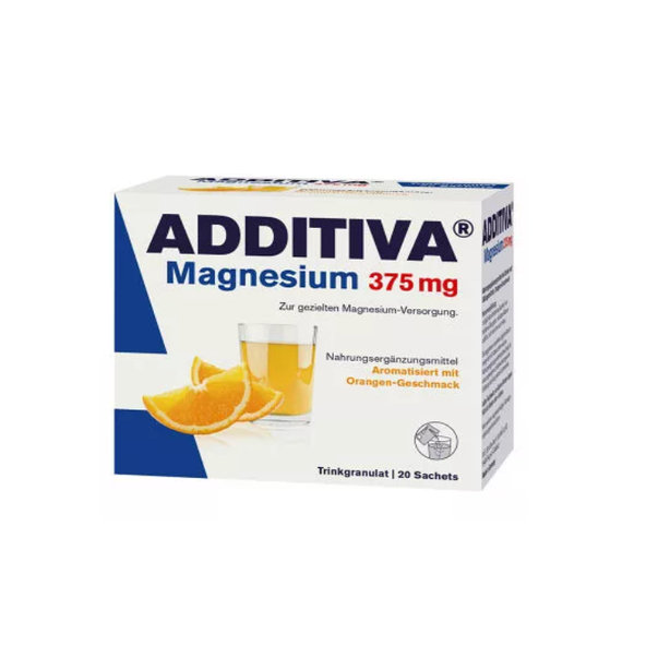 Additiva Magnesium 375 mg Direct pomeranč 20 sáčků