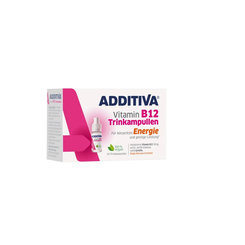 Additiva B12 Shots Energie ampule k pití 10 × 8 ml
