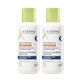 A-DERMA Exomega Control regenerační noční krém na atopickou pokožku 2×400 ml