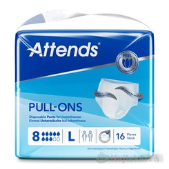 ATTENDS Pull-Ons 8 L inkontinenční kalhotky 16 ks