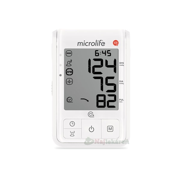 MICROLIFE BP B6 Favourite bílý tlakoměr 1 ks