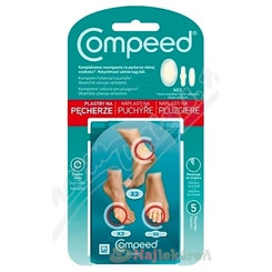 Compeed náplast na puchýře Mix velikostí 5 ks