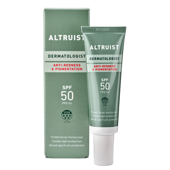 Altruist Anti-Redness & Pigmentation SPF 50 tónovaný krém 30 ml