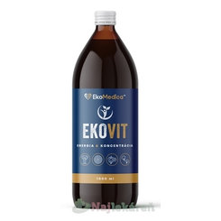 EkoMedica SK Ekovit Energie a Koncentrace nápoj 1000 ml