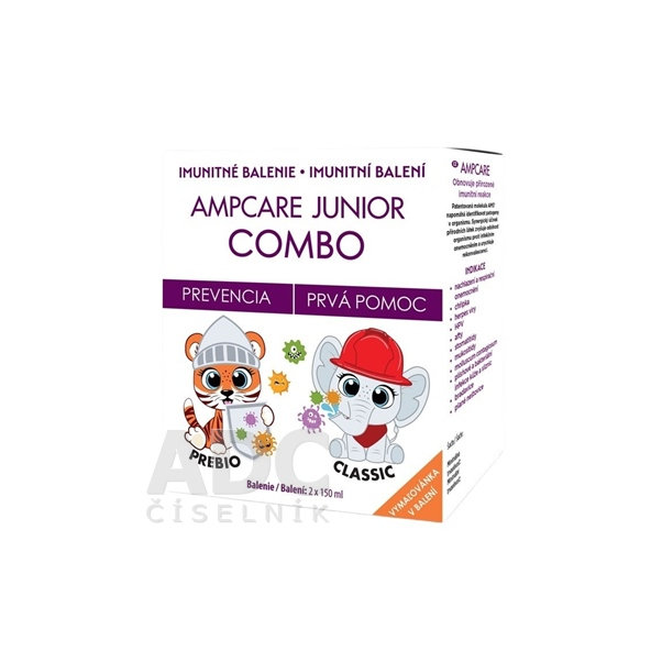 AMPCARE JUNIOR Combo 1 set