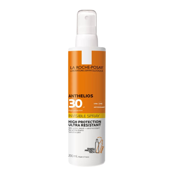 La Roche-Posay Anthelios Shaka sprej SPF 30 200 ml