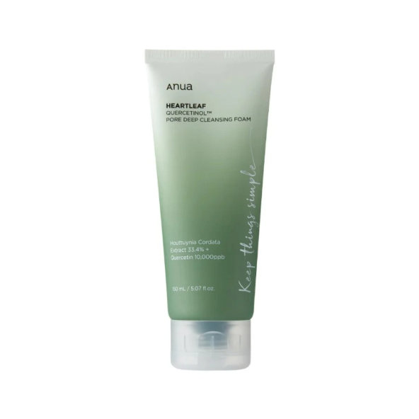 Anua hloubkově čisticí pěna Heartleaf Quercetinol 150 ml
