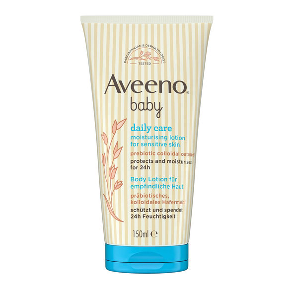 Aveeno Baby Daily Care Moisturising hydratační mléko 150 ml