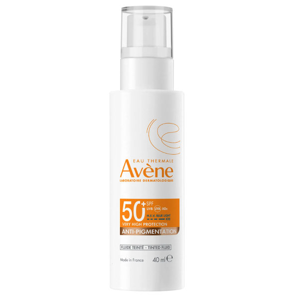 AVENE Sun tónovací fluid proti pigmentacím SPF 50+ 40 ml