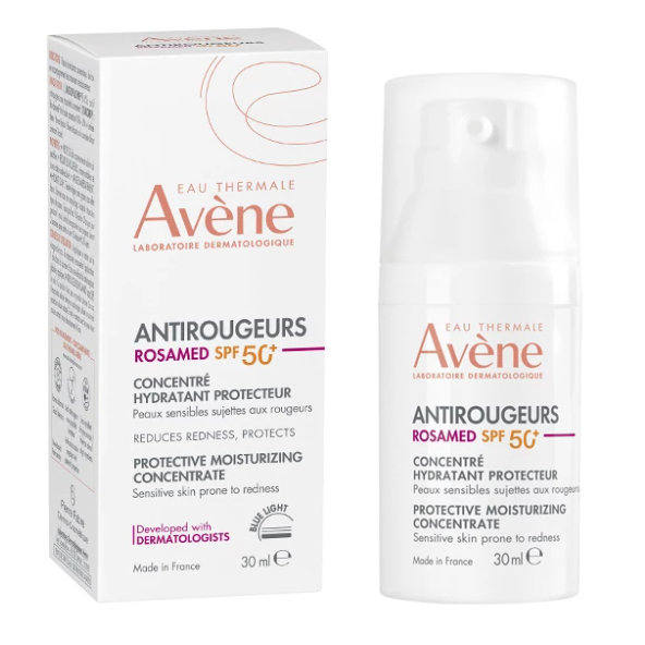 AVENE Antirougeurs Rosamed SPF 50+ koncentrát 30 ml
