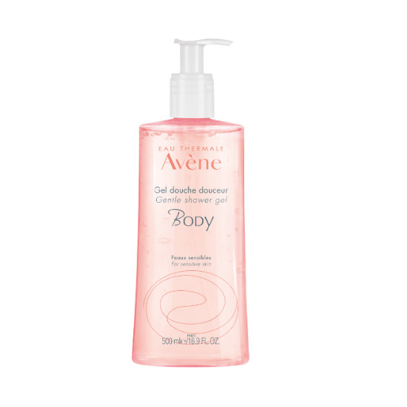 AVENE Body Gel jemný sprchový gel 500 ml