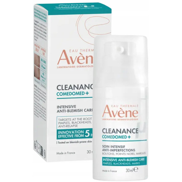 AVENE Cleanance Comedomed+ intenzivní péče o aknózní pleť 30 ml